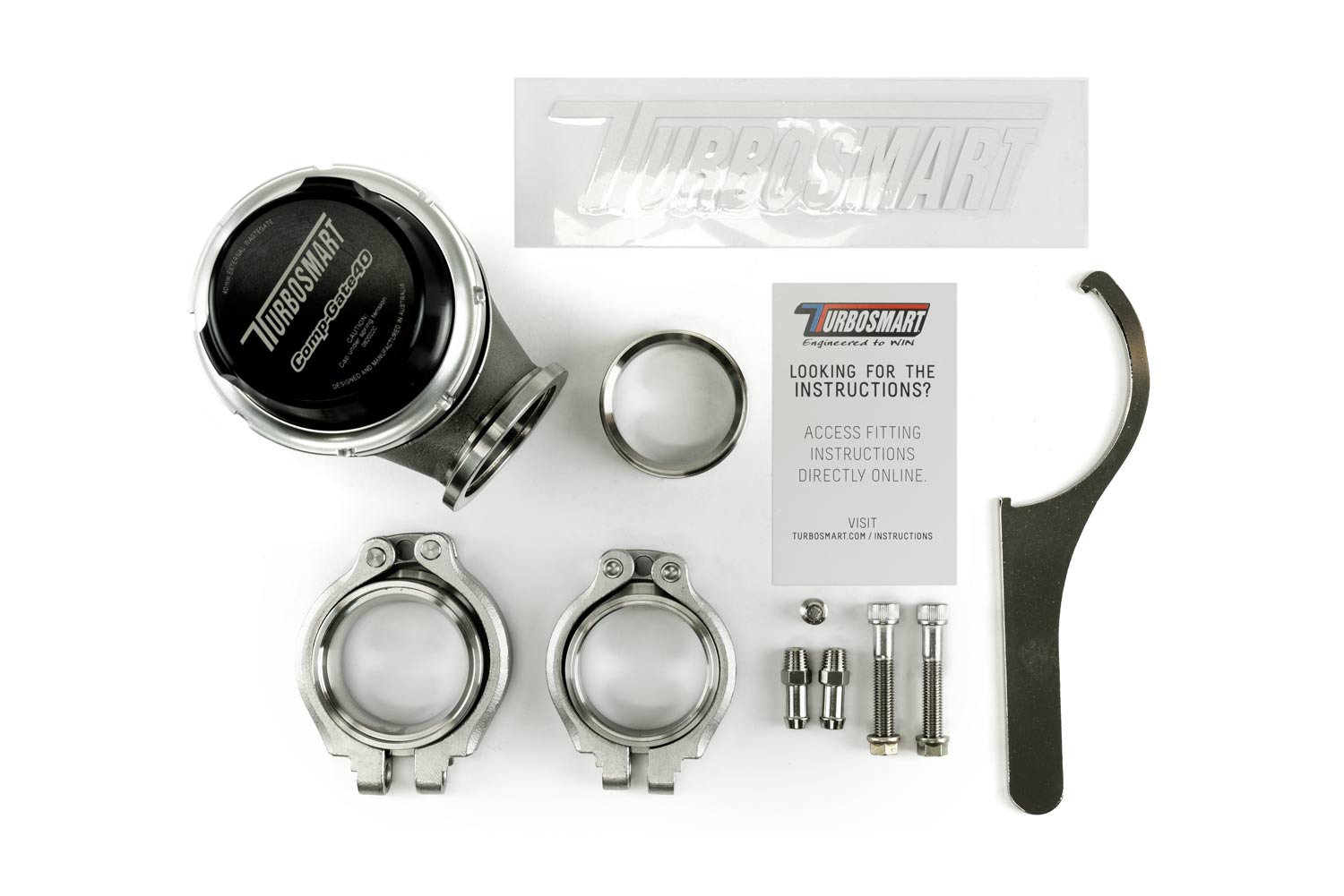 Gen4 CompGate40 14psi (Black)