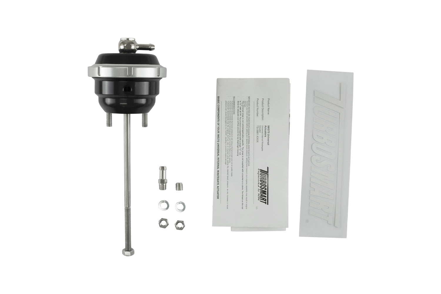 IWG75 Twin-Port Universal Wastegate Actuator (UNF) 14PSI