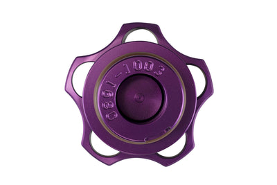 Oil Cap - Notch - LS - Purple