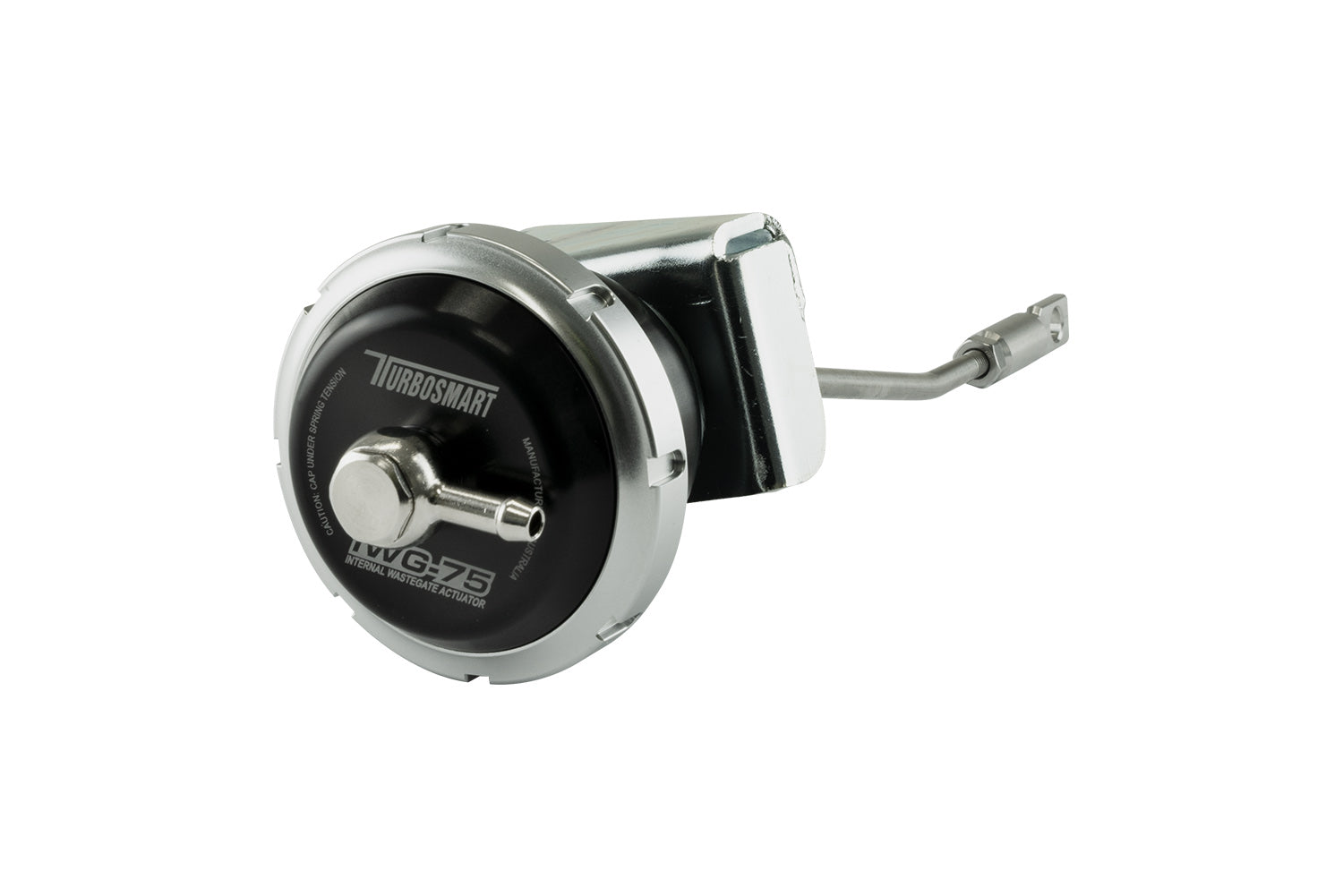 IWG75 Wastegate Actuator Suit Mitsubishi EVO 4-8 18 PSI Black