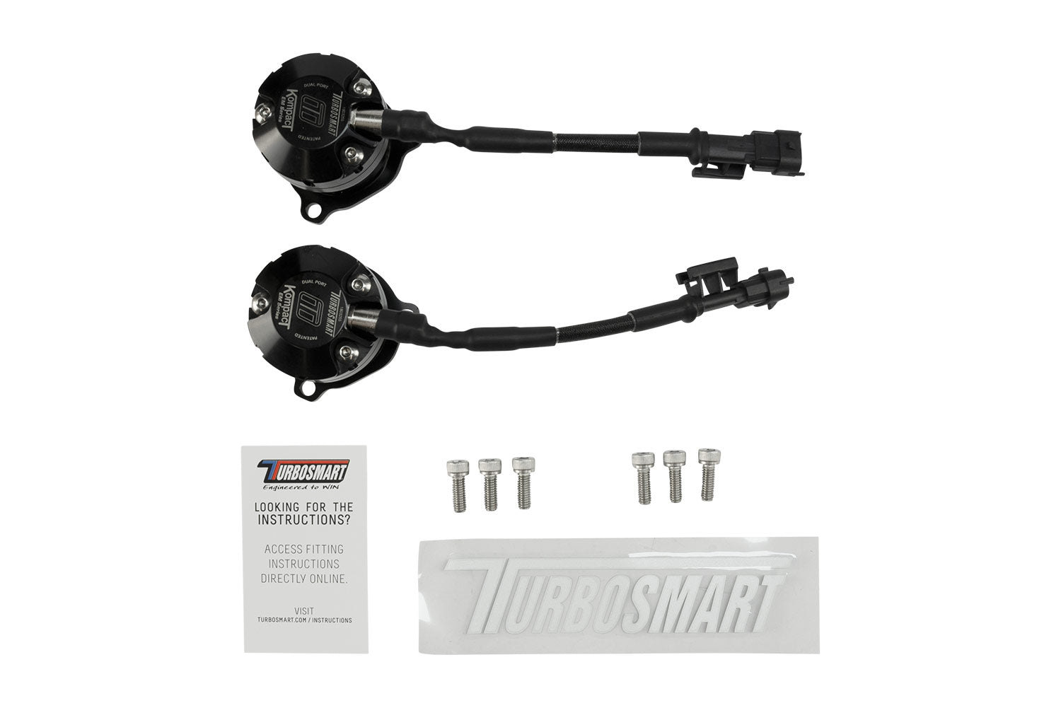 BOV Kompact EM Dual Port VR31 - Ferrari 488
