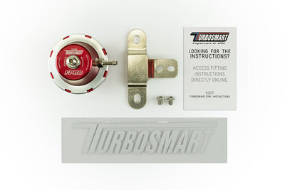 FPR8 Fuel Pressure Regulator Suit -8AN (Red)