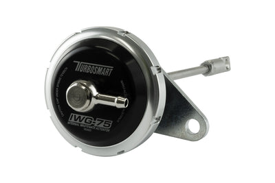 IWG75 Wastegate Actuator Suit Mitsubishi EVO 10 22 PSI Black