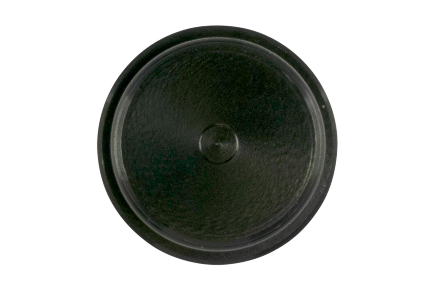 Oil Cap Insert - Blank - Black