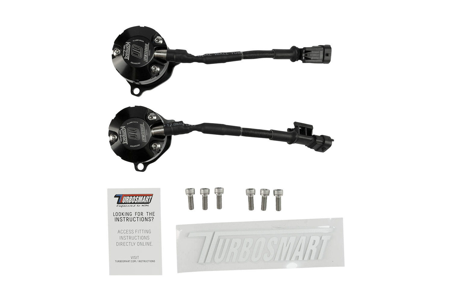 BOV Kompact EM Plumb Back VR31 - Ferrari 488