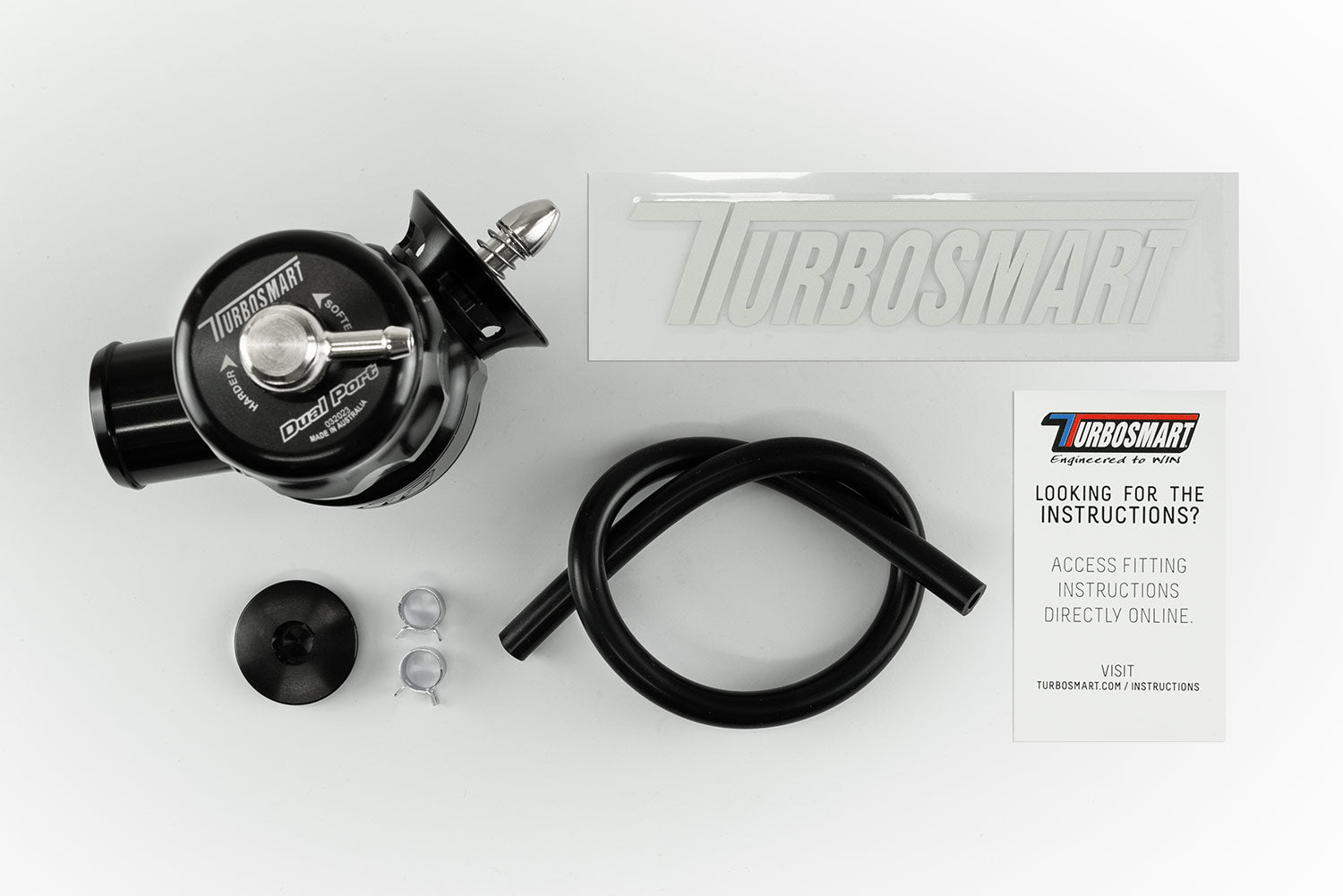 Smart Port Dual Port Mitsubishi EVO IV to X - Black