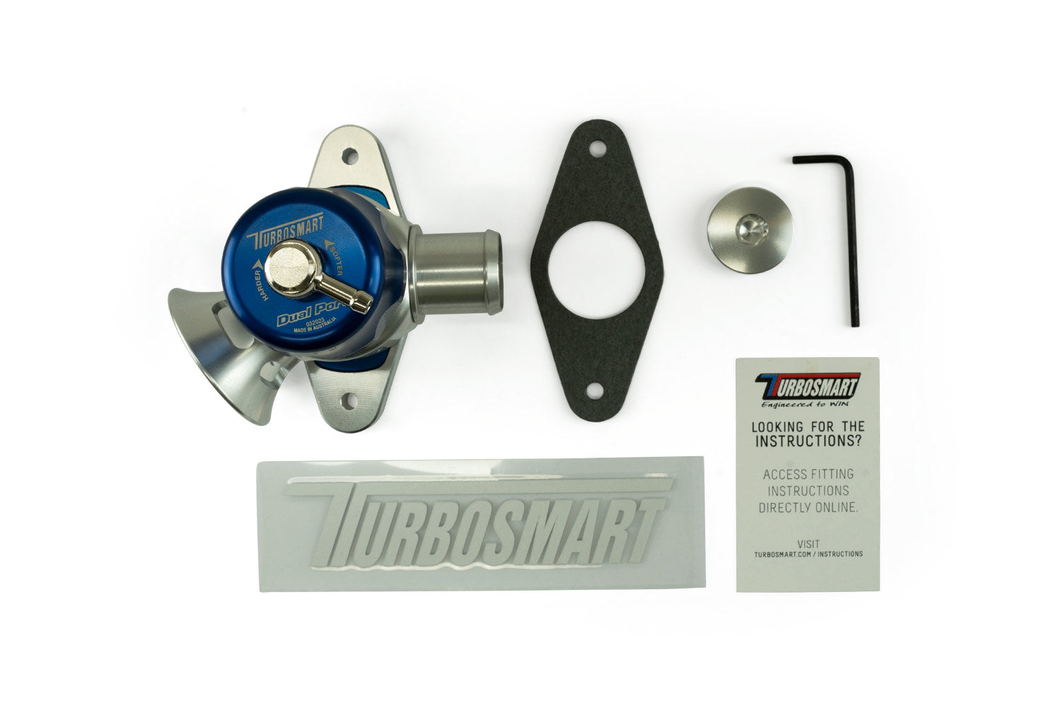 Dual Port Mazda/Subaru-Blue