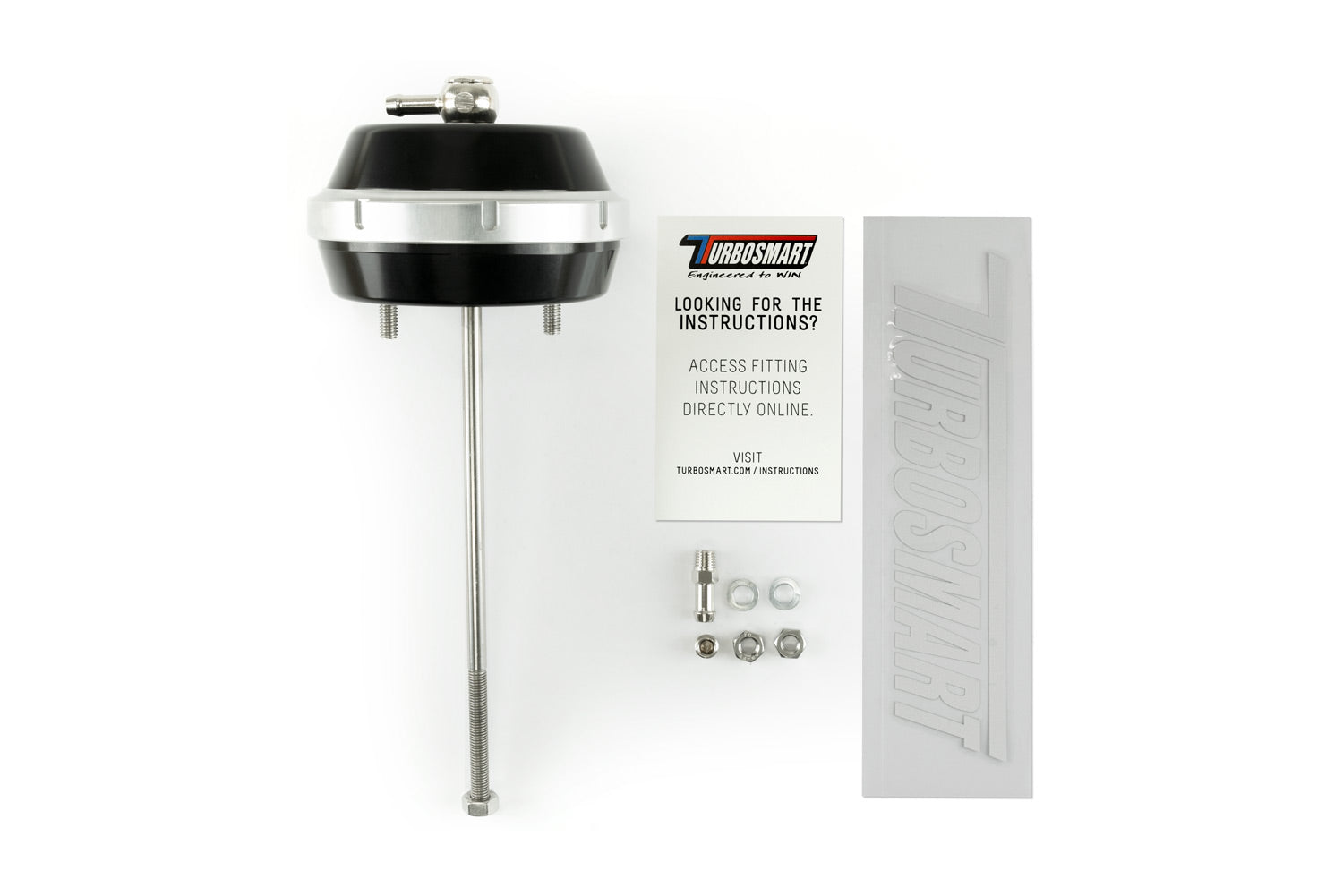 vIWG Universal Wastegate Actuator 76mm Diaphragm (UNF) 150mm - 6inHg