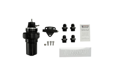 FPRF8 Black - Fuel Pressure Regulator + Filter