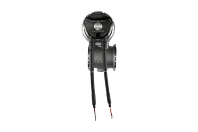 Compressed Gas (CO2) StraightGate50 - Inbuilt Solenoids - 7PSI Black (Control In Cap CO2 Boost Control)