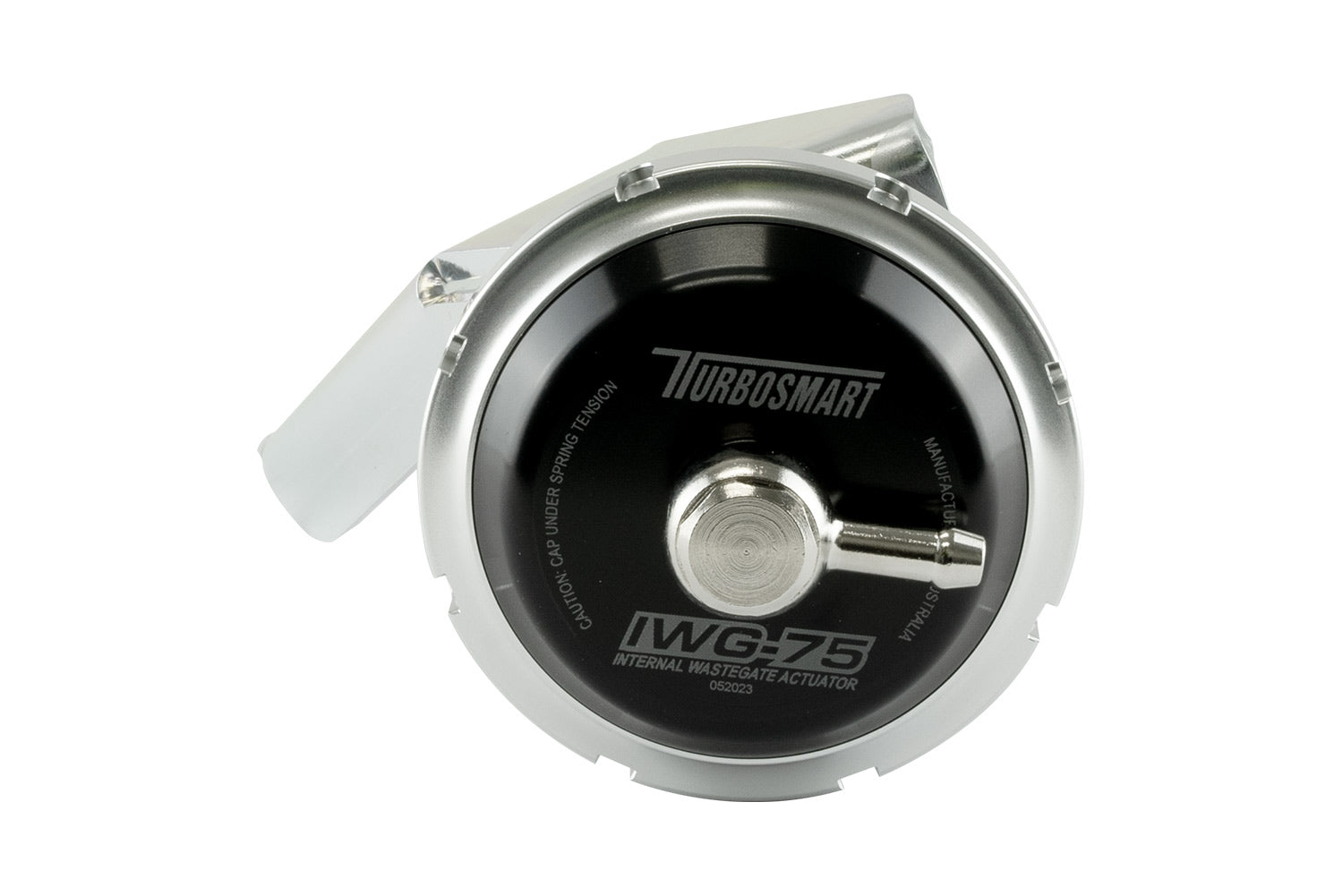 IWG75 Wastegate Actuator Suit Mitsubishi EVO 9 Black 26PSI