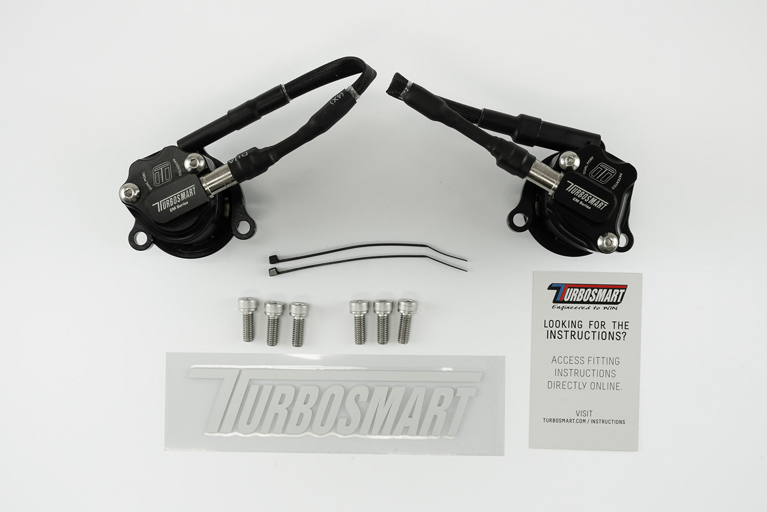 BOV Kompact EM Dual Port VR29 - Merc C63