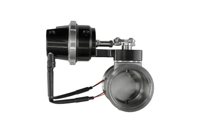 Compressed Gas (CO2) StraightGate50 - Inbuilt Solenoids - 7PSI Black (Control In Cap CO2 Boost Control)