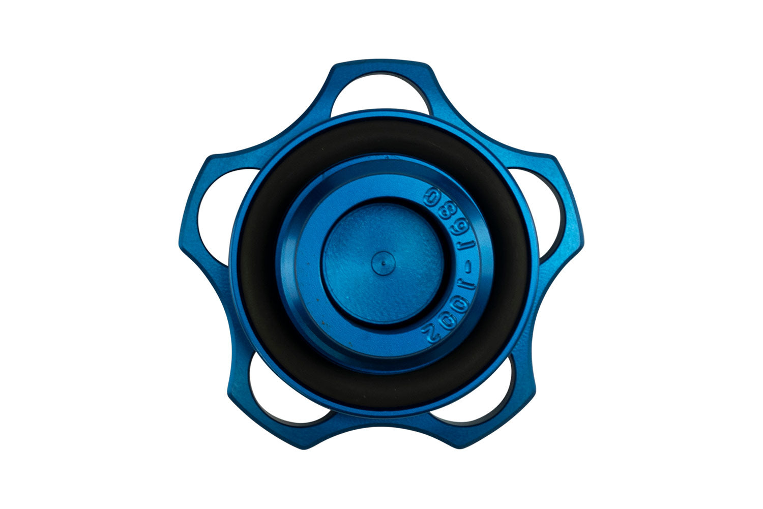 Oil Cap - M32x3.5 - Nissan - Blue