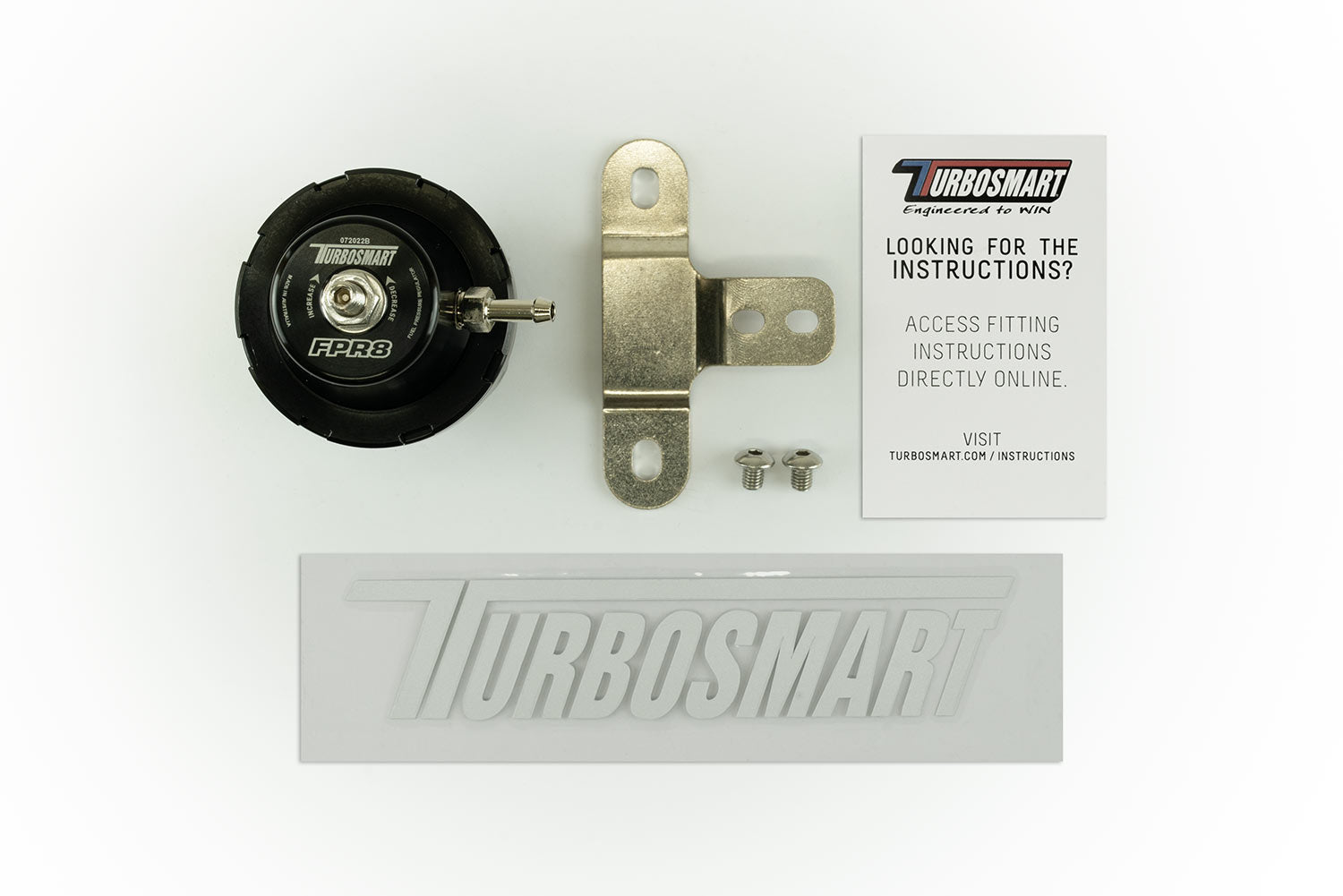 FPR8 Fuel Pressure Regulator Suit -8AN (Sleeper)