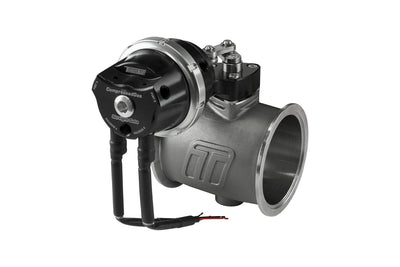 Compressed Gas (CO2) StraightGate76 - Inbuilt Solenoids - 7PSI Black (Control In Cap CO2 Boost Control)