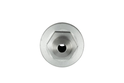 Oil Cap Insert - 4AN  - Clear