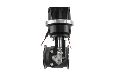 Compressed Gas (CO2) StraightGate50 - Inbuilt Solenoids - 7PSI Black (Control In Cap CO2 Boost Control)