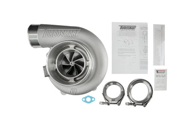 TS-2 Performance Turbocharger (Water Cooled) 6262 V-Band Reverse Rotation 0.82AR Externally Wastegated