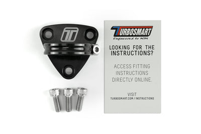 Oil Pressure Regulator (V2) Billet Bracket