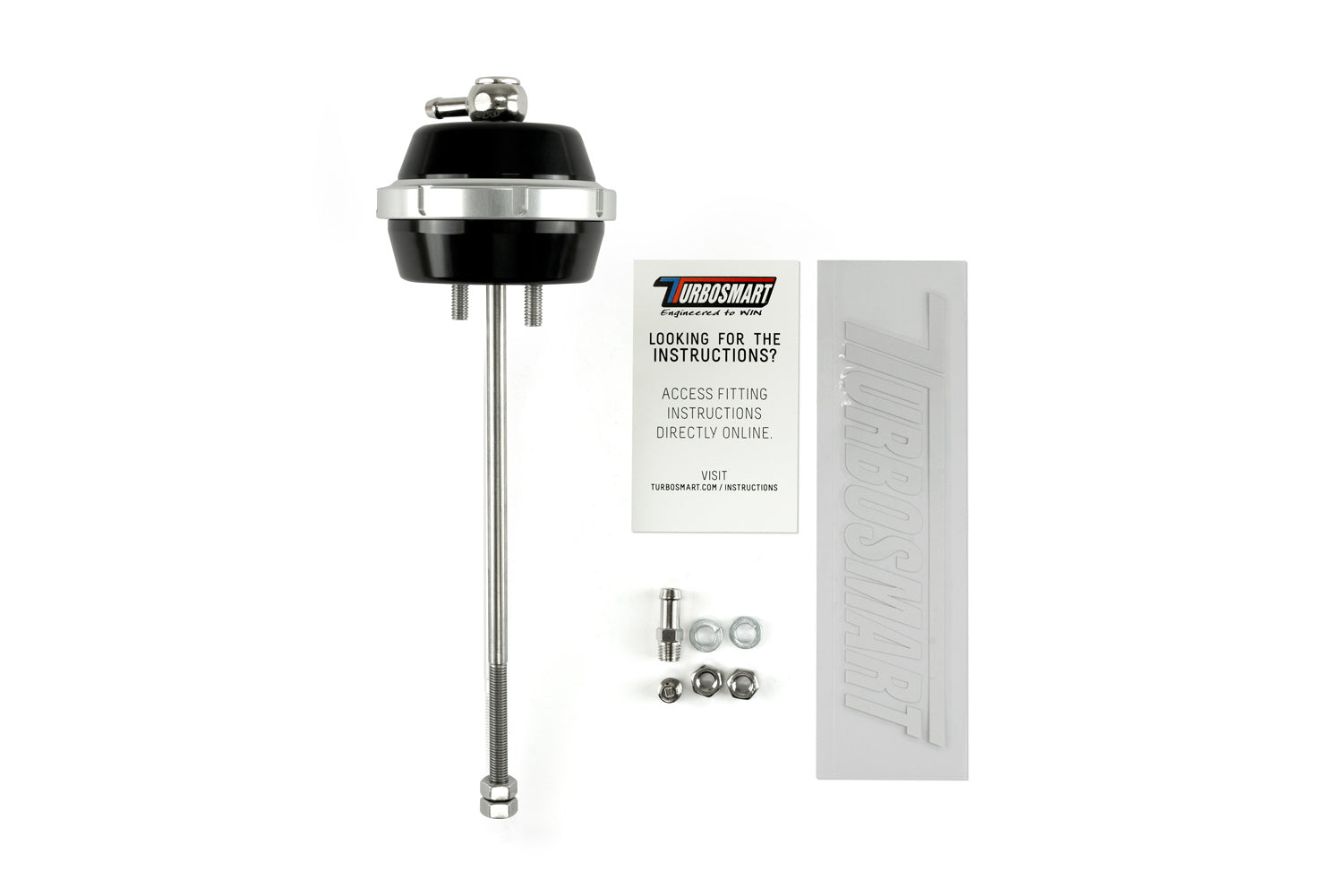 vIWG Universal Wastegate Actuator 57mm Diaphragm (UNF) 150mm - 6inHg