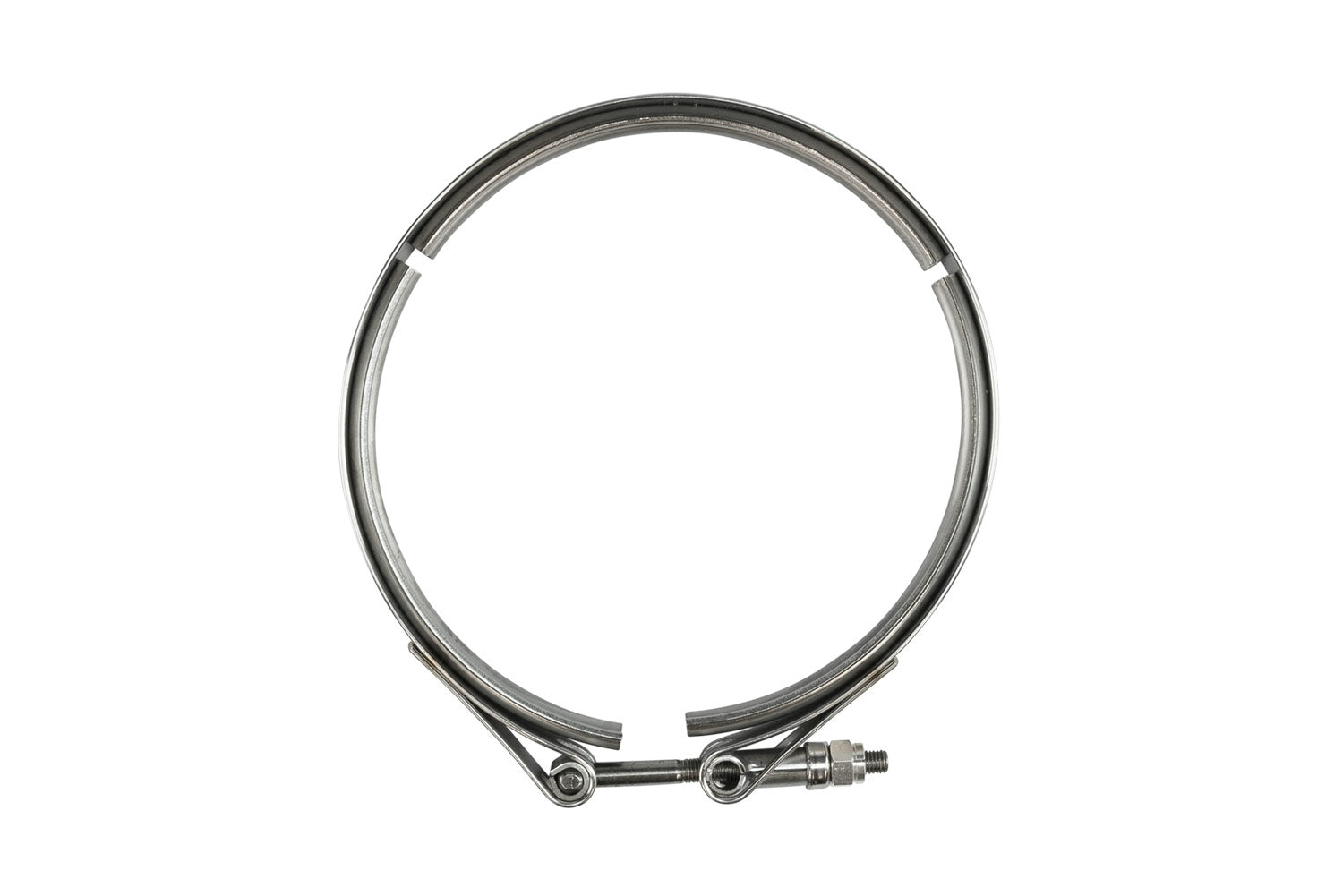 TS-1 Turbocharger V-Band Clamp Suit Turbine Housing 5.85"