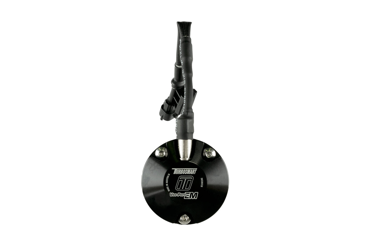 Vee Port EM Blow Off Valve Suit Ford F150  3.5L & 2.7L Ecoboost / Raptor Ecoboost (Black)