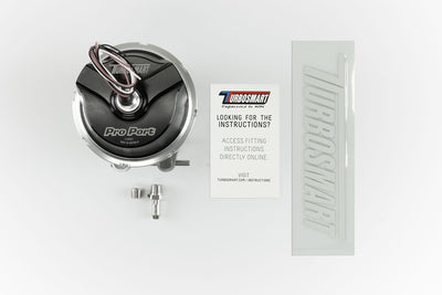 GenV ProPort BOV with Sensor Cap (Black)