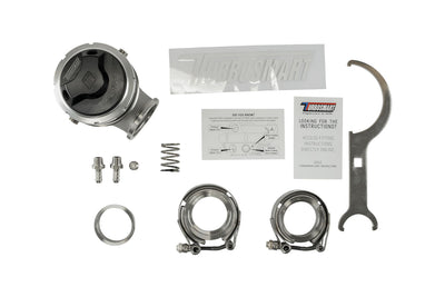GenV CompGate40CG 'Compressed Gas' 5psi External Wastegate (Black)