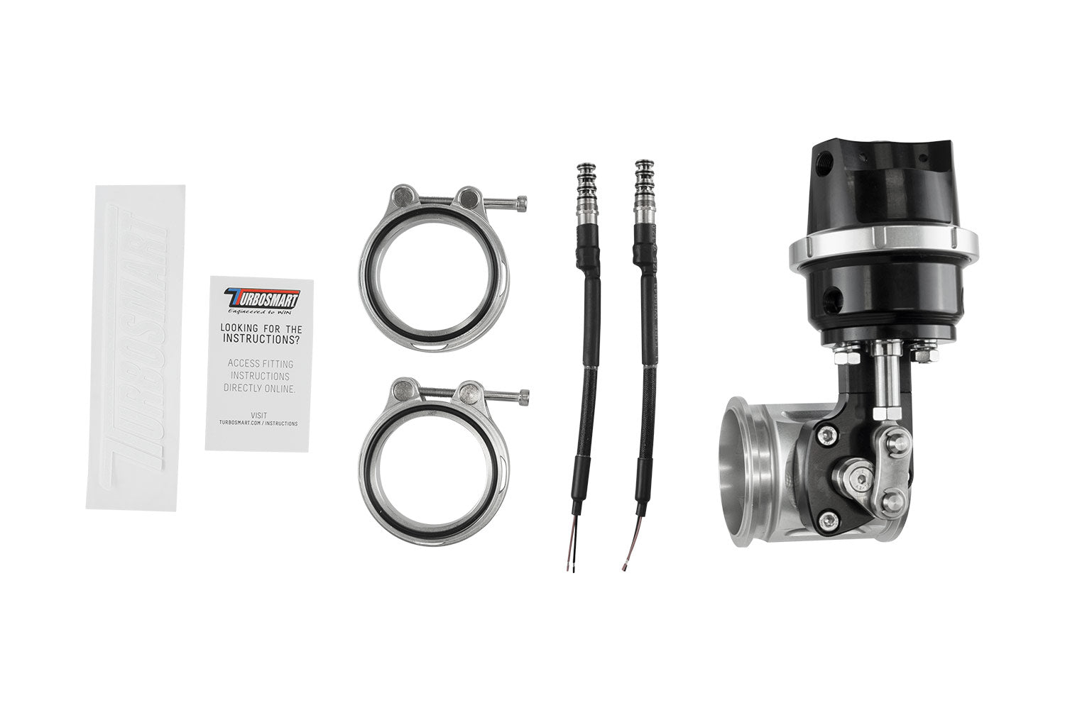 Compressed Gas BoostGate50 7PSI Black - Inbuilt Solenoids  (Control In Cap CO2 Boost Control)