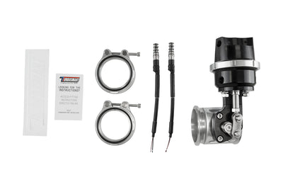 Compressed Gas BoostGate50 7PSI Black - Inbuilt Solenoids  (Control In Cap CO2 Boost Control)