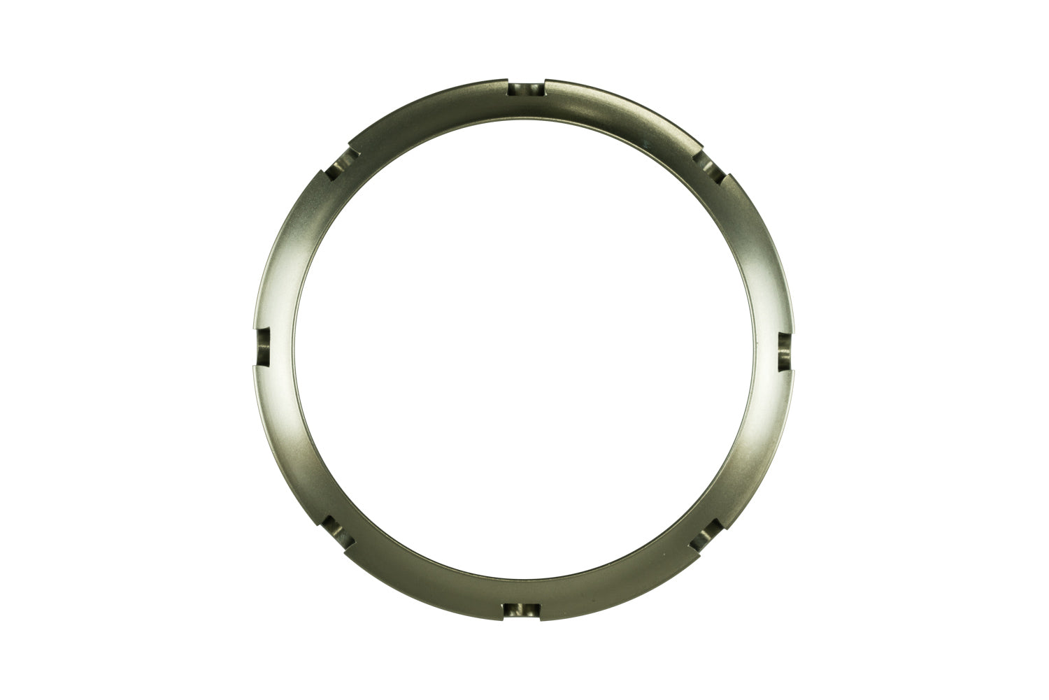 Accent Locking Collar - Platinum
