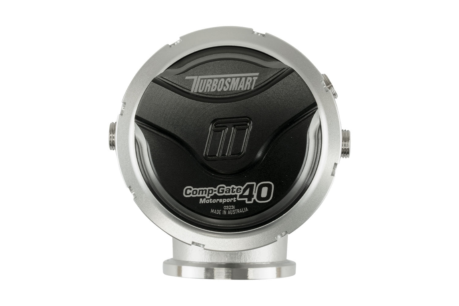 GenV CompGate40M 'Motorsport' 14psi External Wastegate (Black)