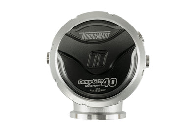 GenV CompGate40M 'Motorsport' 14psi External Wastegate (Black)