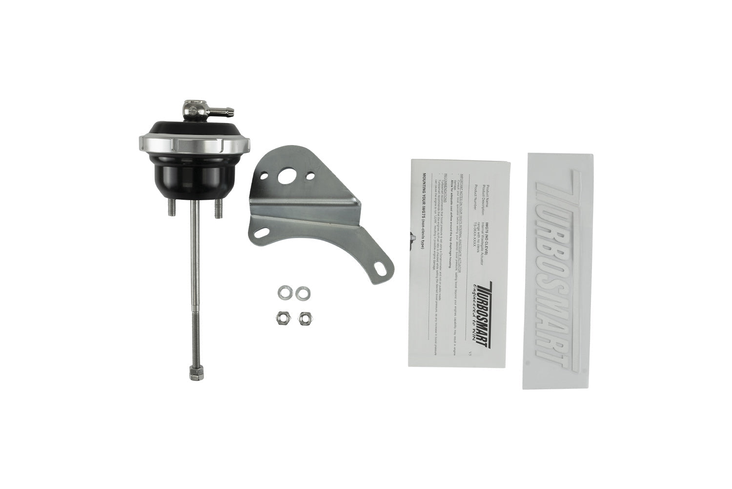 IWG75 Wastegate Actuator Suit K04 Leon 5psi - Black