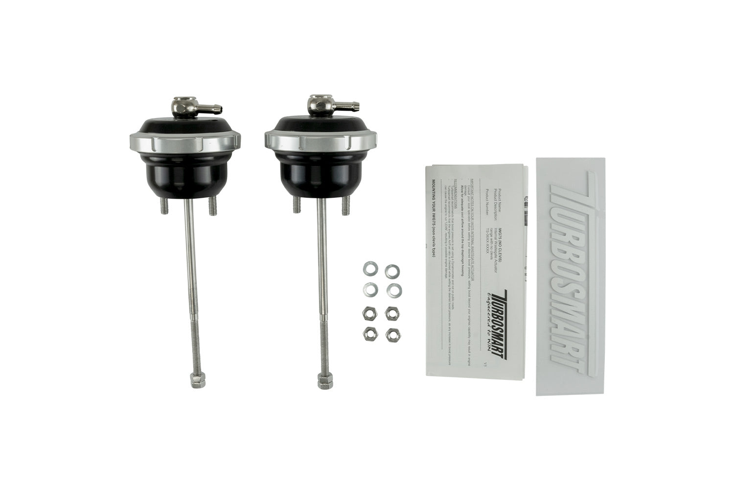 IWG75 Wastegate Actuator Suit Ford F150 Ecoboost (2011-2012) Black 5 PSI