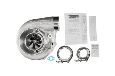 TS-2 Performance Turbocharger (Water Cooled) 6262 V-Band 0.82AR Externally Wastegated