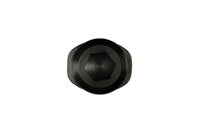 Fuel Filter Canister 10um 6AN Black