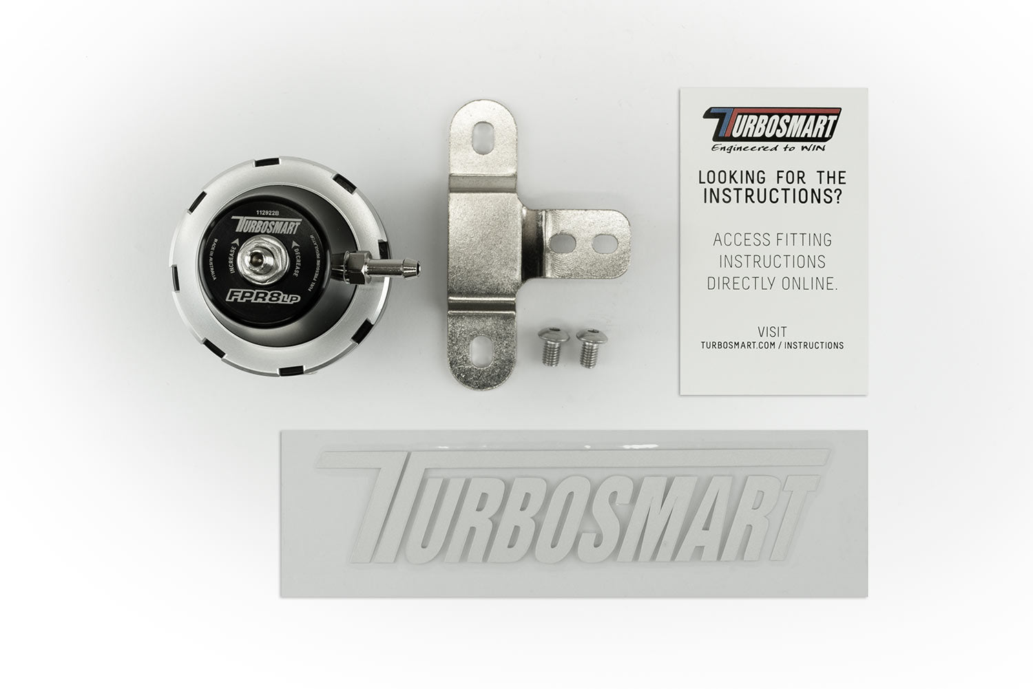 FPR8 Low Pressure (LP) Fuel Pressure Regulator Suit -8AN (Black)
