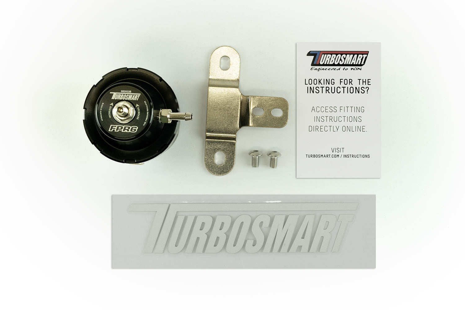 FPR6 Fuel Pressure Regulator Suit -6AN (Sleeper)