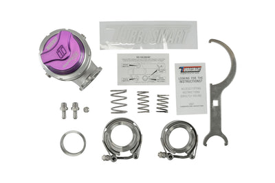 GenV CompGate40 14psi External Wastegate (Purple)