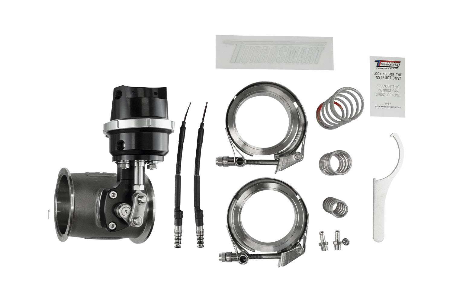 Compressed Gas (CO2) StraightGate76 - Inbuilt Solenoids - 7PSI Black (Control In Cap CO2 Boost Control)