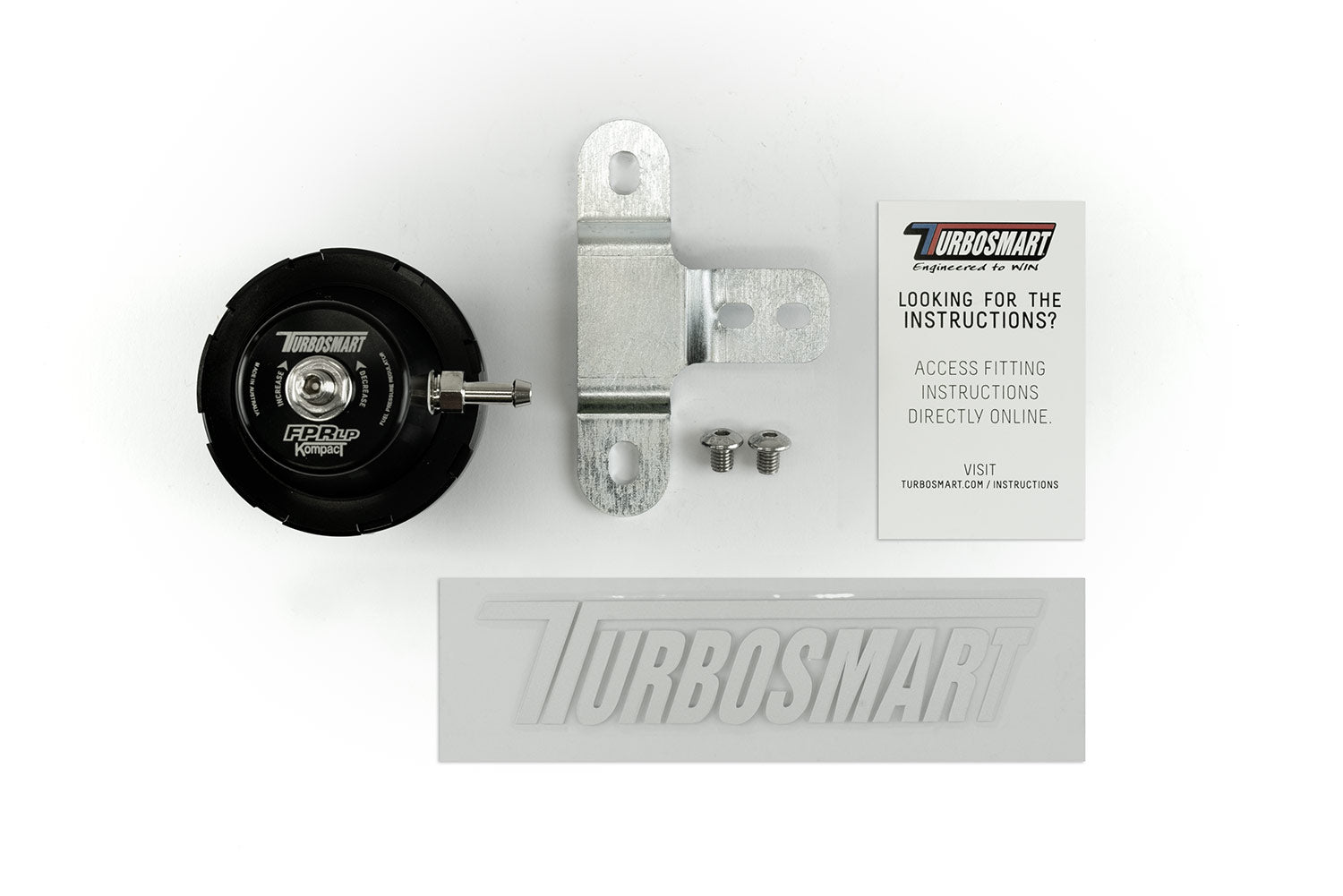 FPR Kompact Low Pressure (LP) Uni 1/8" NPT (Sleeper)