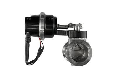 Compressed Gas (CO2) StraightGate40 - Inbuilt Solenoids - 7PSI Black (Control In Cap CO2 Boost Control)