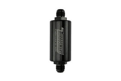 Inline Fuel Filter 10um 10AN Black