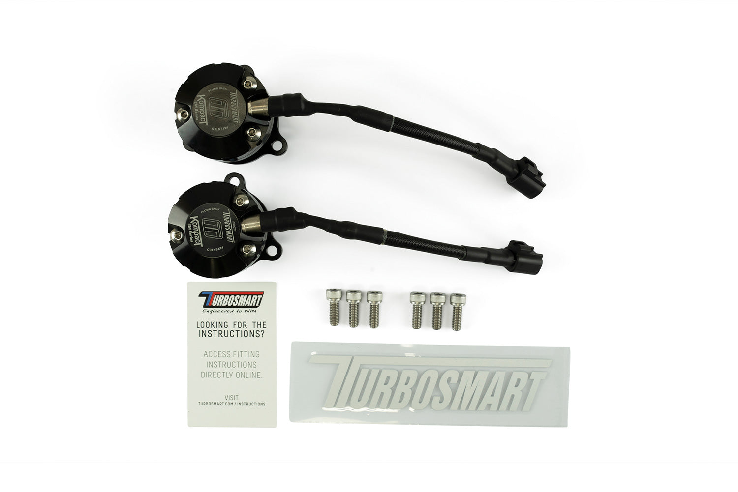BOV Kompact EM Plumb Back VR14 - Mclaren