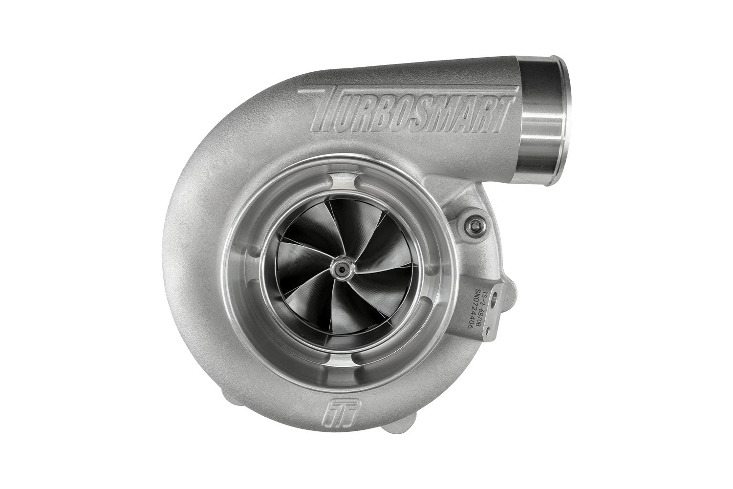 TS-2 Performance Turbocharger (Water Cooled) 6870 (Kompact) T4 0.82AR Externally Wastegated