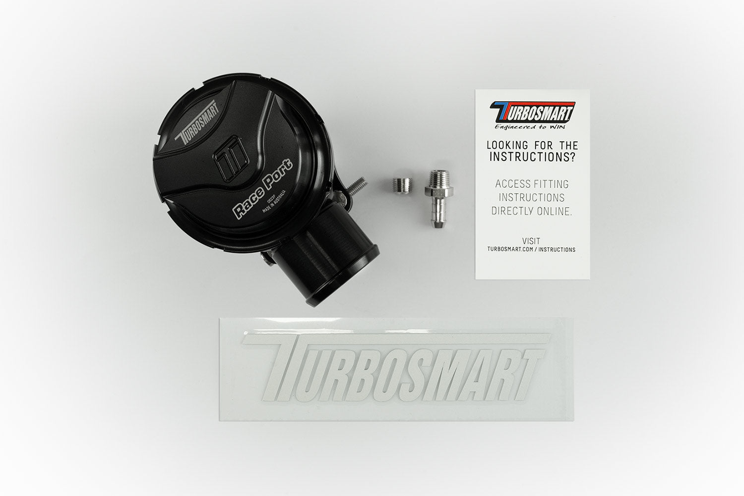 GenV RacePort Plumback Valve (Sleeper) Female Flange
