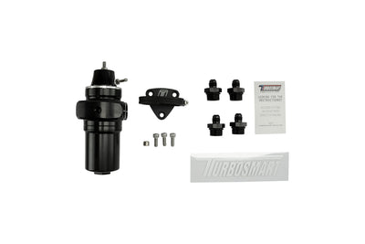 FPRF6 Black - Fuel Pressure Regulator + Filter