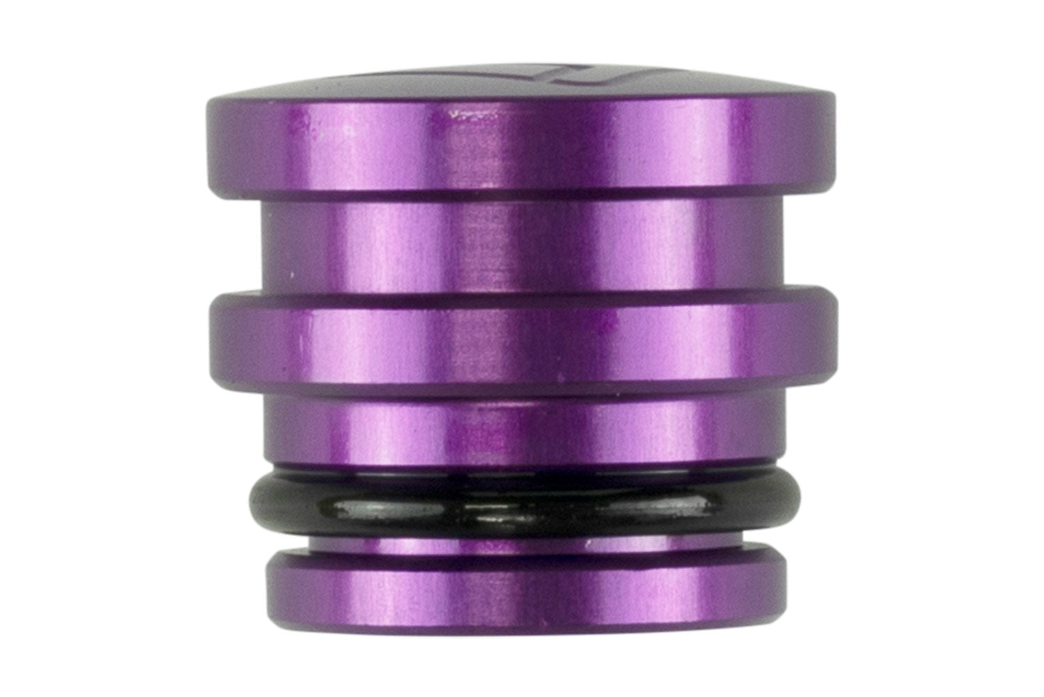 Oil Cap Insert - Blank - Purple